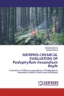 MORPHO-CHEMICAL EVALUATION OFPodophyllum hexandrum Royle - Book