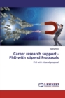 Career research support - PhD with stipend Proposals - Book
