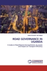 Road Governance in Uganda - Book