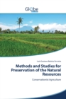 Methods and Studies for Preservation of the Natural Resources - Book
