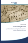 Score Study Passes - Book