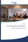 CV Curriculum Vitae (Part 1) - Book