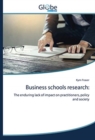 Business schools research - Book