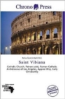 Saint Vibiana - Book