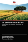 La performance du ble - Book