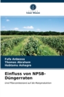 Einfluss von NPSB-Dungerraten - Book