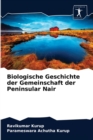 Biologische Geschichte der Gemeinschaft der Peninsular Nair - Book