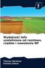 Wydajno&#347;c tefu uzale&#380;niona od rozstawu rz&#281;dow i nawo&#380;enia NP - Book