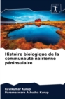 Histoire biologique de la communaute nairienne peninsulaire - Book