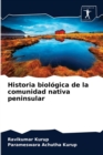 Historia biologica de la comunidad nativa peninsular - Book