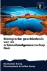 Biologische geschiedenis van de schiereilandgemeenschap Nair - Book