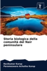 Storia biologica della comunita del Nair peninsulare - Book