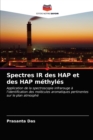 Spectres IR des HAP et des HAP methyles - Book