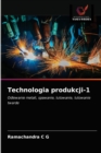 Technologia produkcji-1 - Book