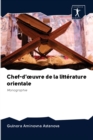 Chef-d'Å“uvre de la litterature orientale - Book