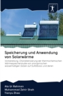 Speicherung und Anwendung von Solarwarme - Book