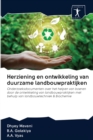 Herziening en ontwikkeling van duurzame landbouwpraktijken - Book
