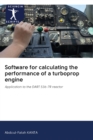 Software for calculating the performance of a turboprop engine - Book