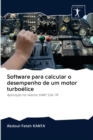 Software para calcular o desempenho de um motor turboelice - Book