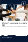 Women's leadership at an early age - Book