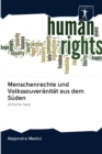 Menschenrechte und Volkssouveranitat aus dem Suden - Book