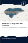 Notes sur la migration des Garifuna - Book