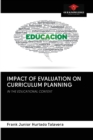 Impact of Evaluation on Curriculum Planning - Book