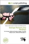 George Parsons (Ice Hockey) - Book