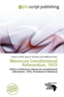 Moroccan Constitutional Referendum, 1972 - Book