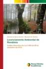 Licenciamento Ambiental de Rondonia - Book