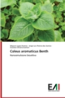 Coleus aromaticus Benth - Book