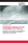 Viabilidad poblacional del zambullidor del Titicaca - Book