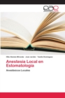 Anestesia Local en Estomatologia - Book
