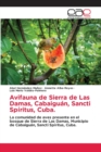 Avifauna de Sierra de Las Damas, Cabaiguan, Sancti Spiritus, Cuba. - Book
