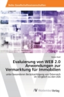 Evaluierung von WEB 2.0 Anwendungen zur Vermarktung fur Immobilien - Book