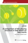A comparison of the playing structure in kids tennis on two courts - Book