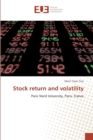 Stock return and volatility - Book