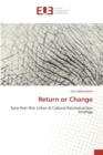 Return or Change - Book