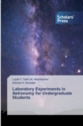 Laboratory Experiments in Astronomy for Undergraduate Students - Book