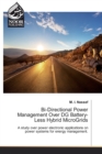 Bi-Directional Power Management Over DG Battery-Less Hybrid MicroGrids - Book