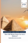 How did Moses know he was a Hebrew? - Book