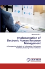 Implementation of Electronic Human Resource Management - Book