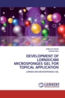 Development of Lornxicam Microsponges Gel for Topical Application - Book