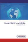 Human Rights Law in India - Book