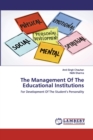 The Management Of The Educational Institutions - Book