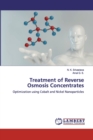 Treatment of Reverse Osmosis Concentrates - Book