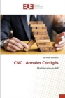Cnc : Annales Corriges - Book