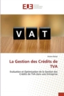 La Gestion des Credits de TVA - Book