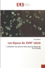 Les bijoux du XVIII° siecle - Book