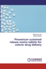 Pinaverium sustained release matrix tablets for colonic drug delivery - Book